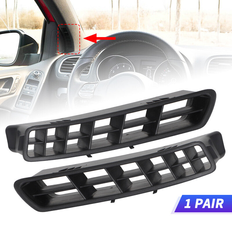 A-pillar Interior Air Vent Outlet Cover Panel Trim for VW PQ for Golf 6 GTI for Golf MK6