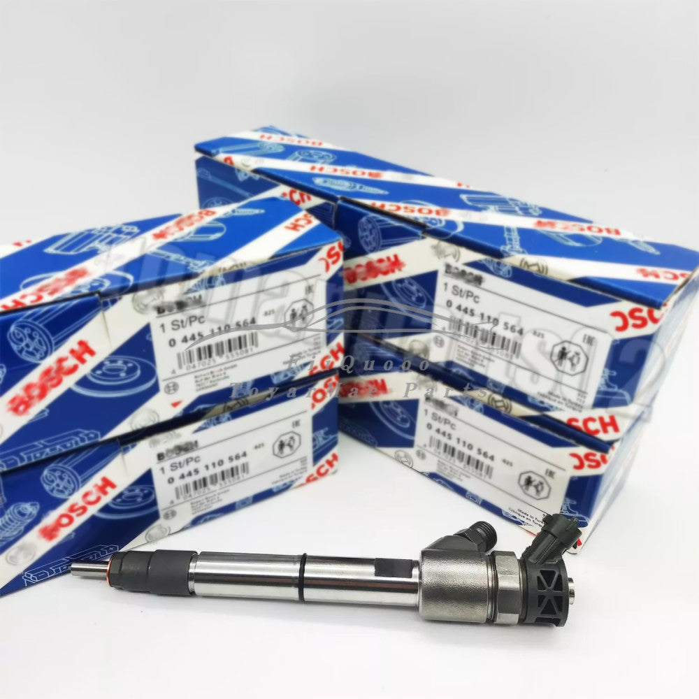 4pcs DIESEL Fuel Injector 68226951AA For 2014-2019 for RAM PRO MASTER L4 0445116059