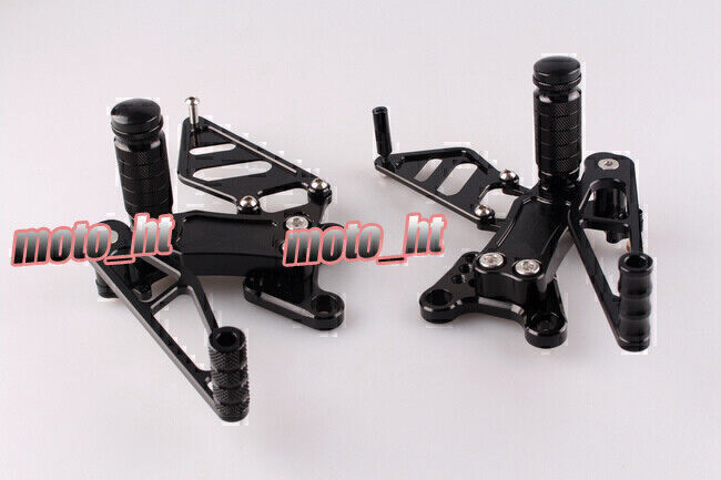 CNC Adjustable Rear Sets Foot Pegs Kit Fit for Honda CBR954 RR/CBR929 2002 2003 Q