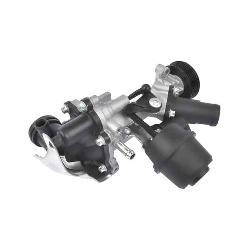 Engine Water Pump 2702000800 for Mercedes-Benz CLA250 14-19 GLA 250 45 AMG 15-17 Q