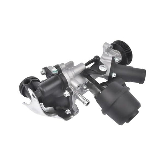 Engine Water Pump 2702000800 for Mercedes-Benz CLA250 14-19 GLA 250 45 AMG 15-17 Q