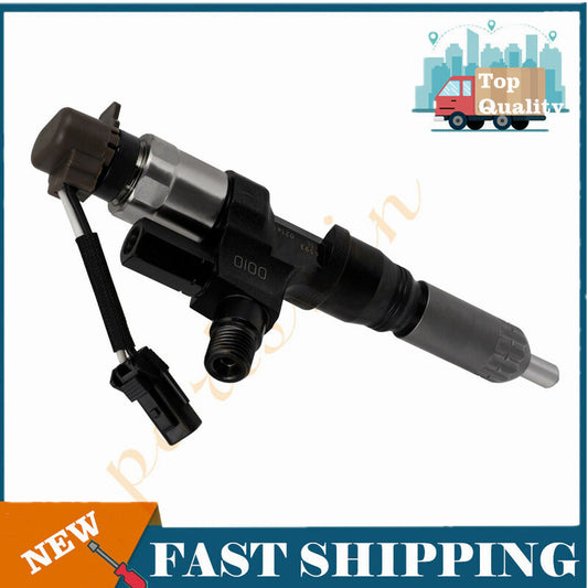 The new diesel injectors are suitable for Hino 3.8L, 4.7L, 5.0L, 6.5L, and 7.7L diesel engines. (Contact number: 23670-E0010, 095000-6593-) n