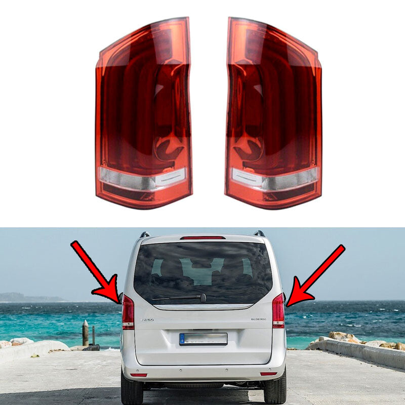 Tail Light Brake Lamp Pair for Benz Vito W447 V-Class V220D V250 2014 2015-2020