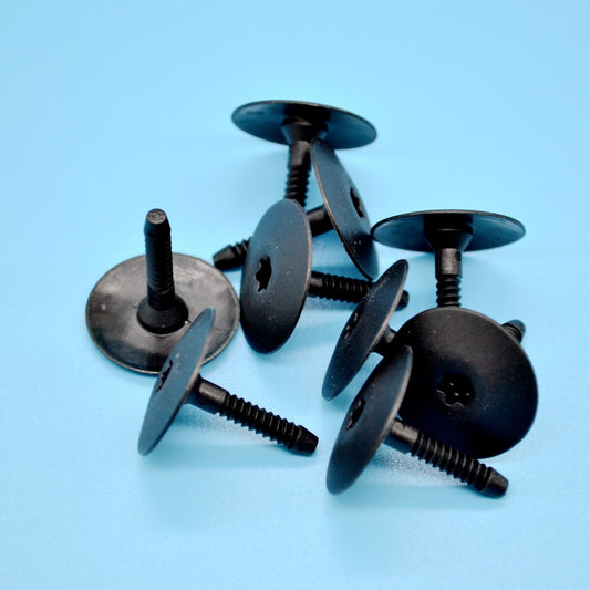 10pcs Side Skirt Clips Undertray Shield Screw Securing Pin for BMW 07147296886