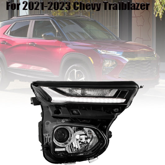 Halogen Projector Headlight Headlamp Passenger For 2021-2023 for Chevy Traiblazer n