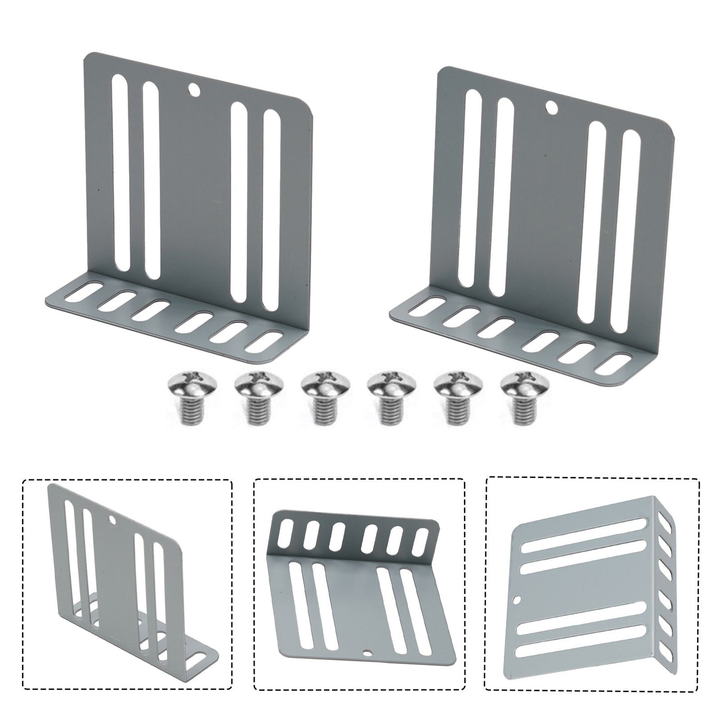 2 Din Car Radio Installation Kit MP5 Mounting Accessory Holder Support