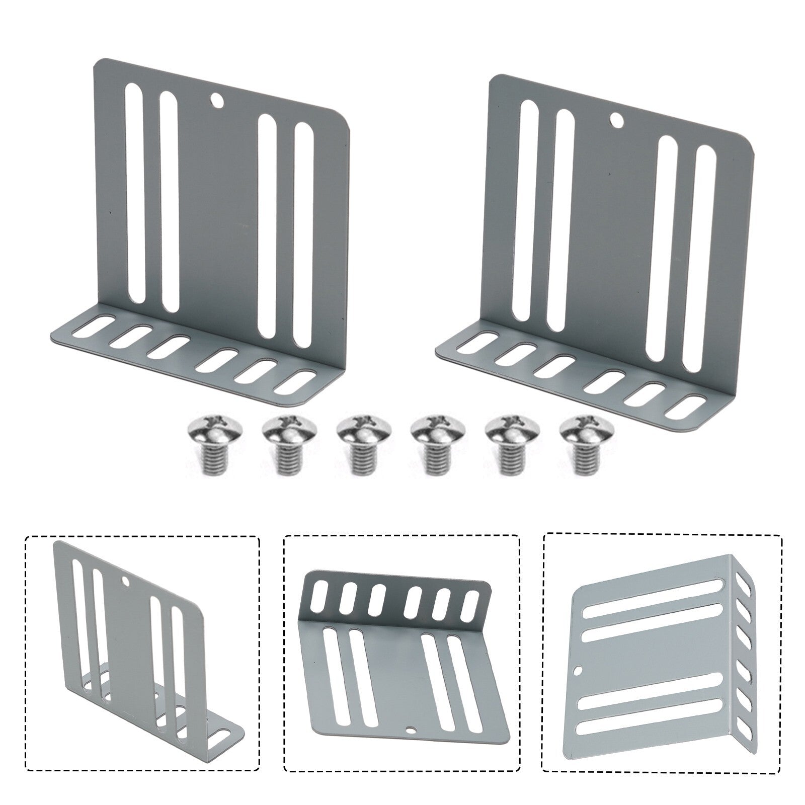 2 Din Car Radio Installation Kit MP5 Mounting Accessory Holder Support