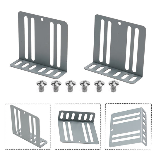 2 Din Car Radio Installation Kit MP5 Mounting Accessory Holder Support
