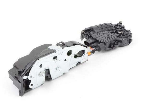 The new right rear soft-close door lock mechanism actuator is suitable for E70, X5, E71, and X6. n