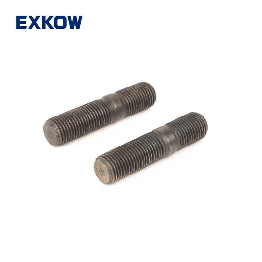 2X Exhaust Manifold Stud for Mitsubishi for Challenger Lancer Triton L200 MD014195 Q