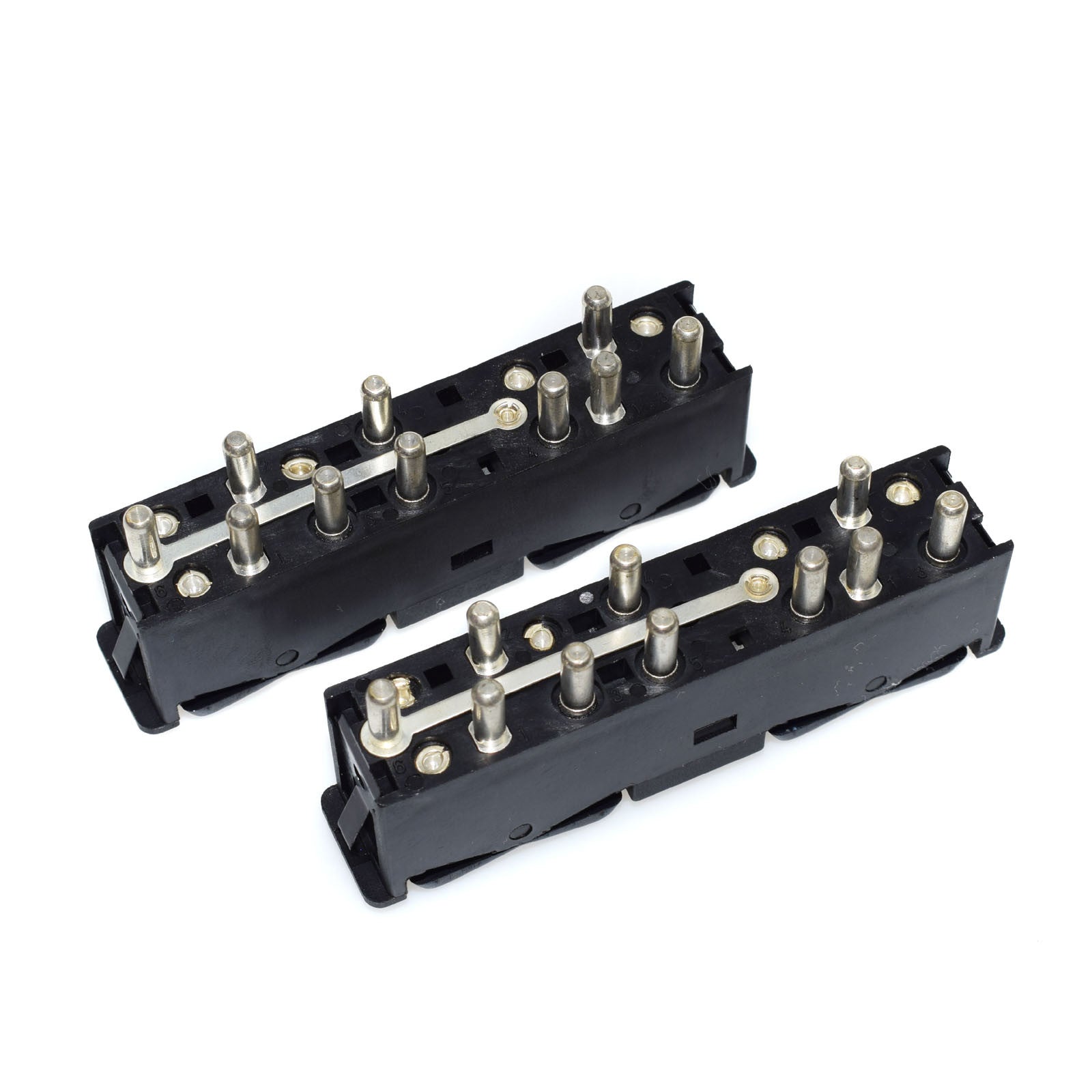 pair of front right and left door main power window switches for n