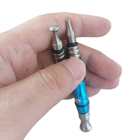 Titanium Alloy Body Paintless Dent Repair Knockout Pen PDR-Tool for Dent Removal v