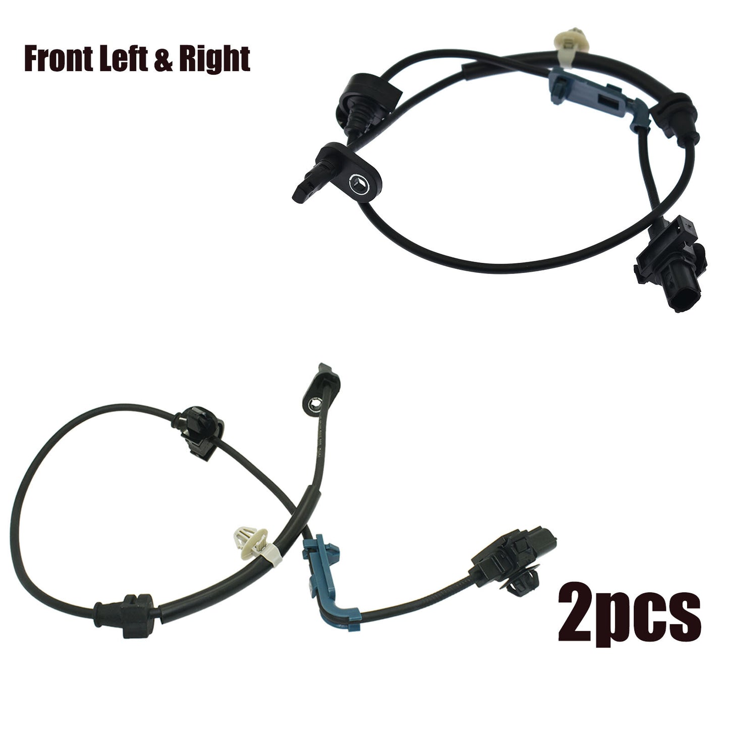 2x ABS Wheel Speed Sensor Front Left & Right For 2007-2011 for Honda CR-V