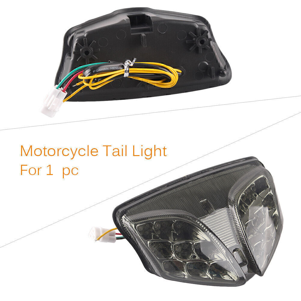 LED Tail Taillight integrated Turn Signal Fits for Suzuki GSXR600/750 2008-2012 2009