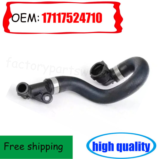 Engine Coolant Water Hose For 128i 08-13 Z4 09-11 328i 07-13 NEW 17117524710 n