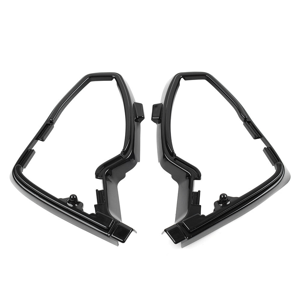 Black Mirror Mount Cover Base Trim for Honda Goldwing 1500 GL1500SE GL1500I