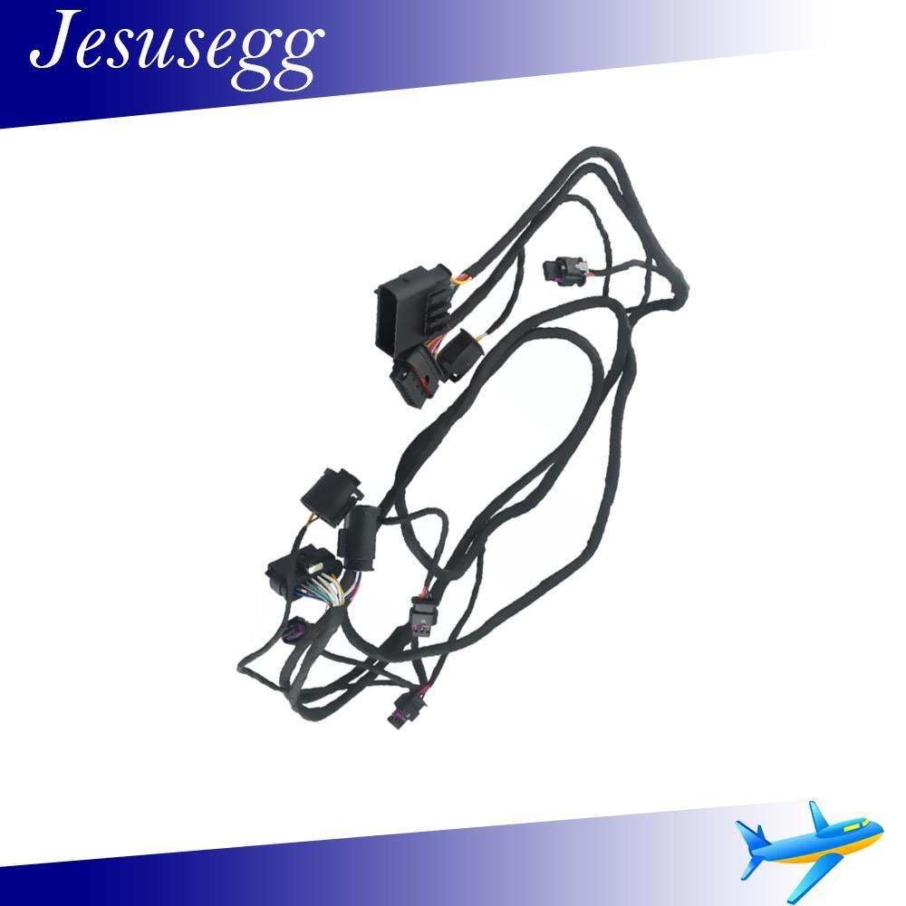 Front Parking Aid Sensor Wiring Harness Plastic For 5 Series G30 G31 2015-20