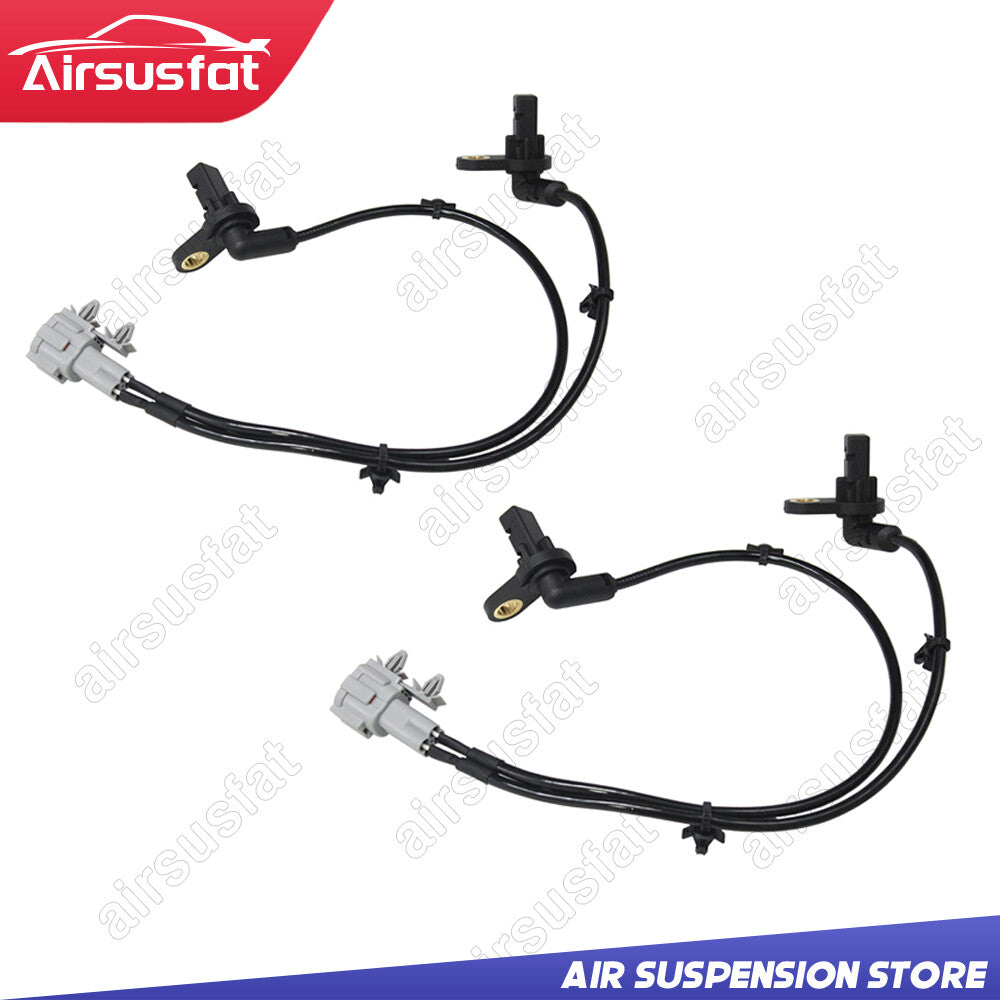 2x Fit for Nissan Pathfinder 2005-2012 4.0L 5.6L Rear L&R ABS Wheel Speed Sensor Q