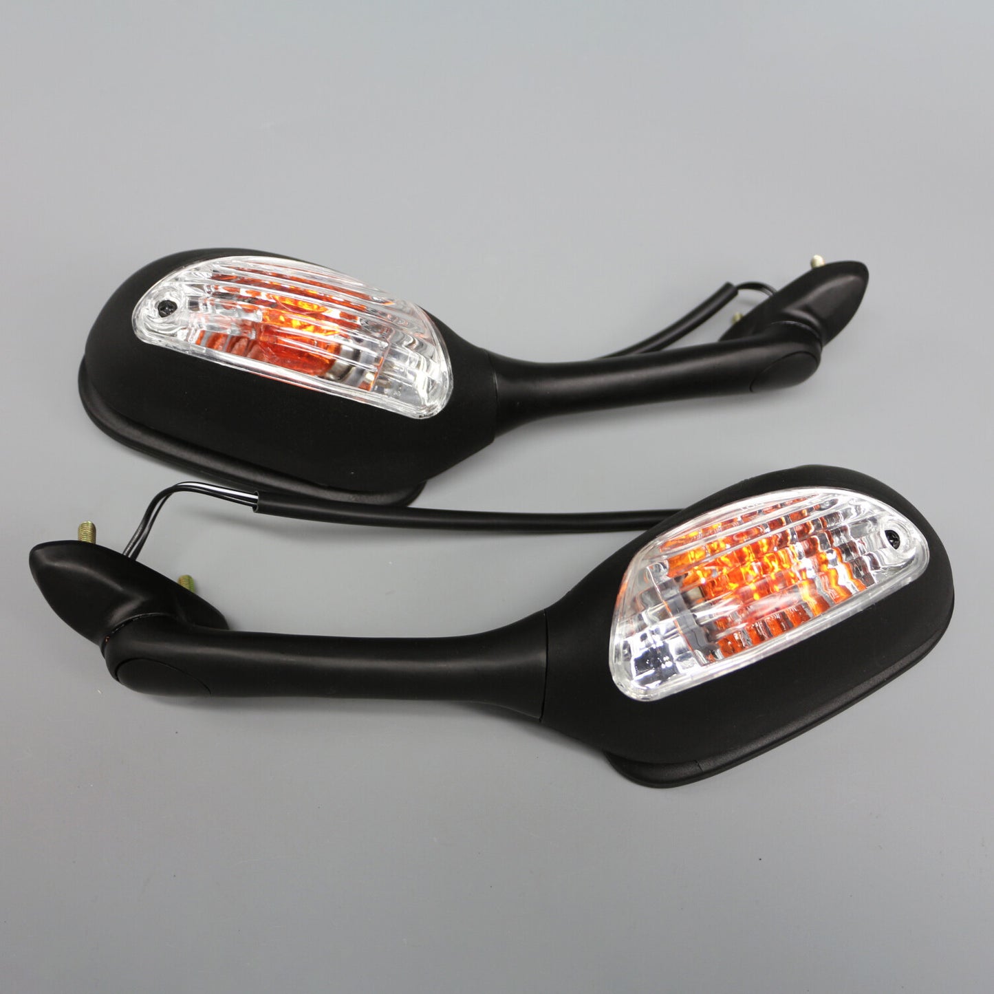 Rearview Mirror Turn Signal Fit for Suzuki GSXR 750 600 06-21 GSXR1000 02-15
