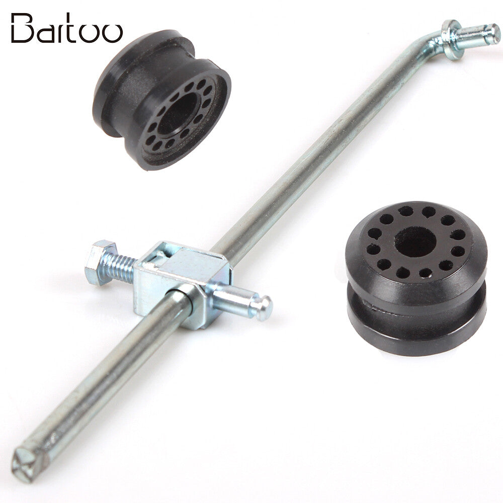 For 2002-05 for Dodge for Ram 4x4 Transfer Case Shifter Control Linkage+Grommet Bushings Q