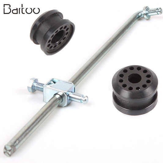 For 2002-05 for Dodge for Ram 4x4 Transfer Case Shifter Control Linkage+Grommet Bushings Q