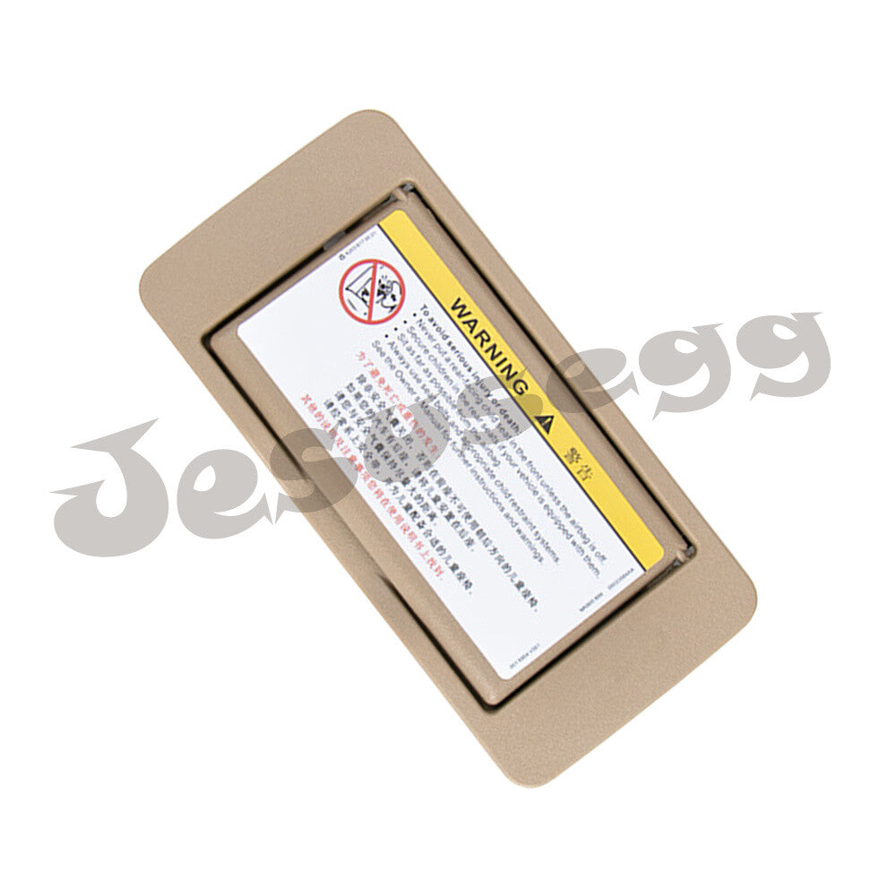 Fit for Mercedes X164 W251 ML/GL 350 450 Right Sunvisor A1648101110 Beige Q