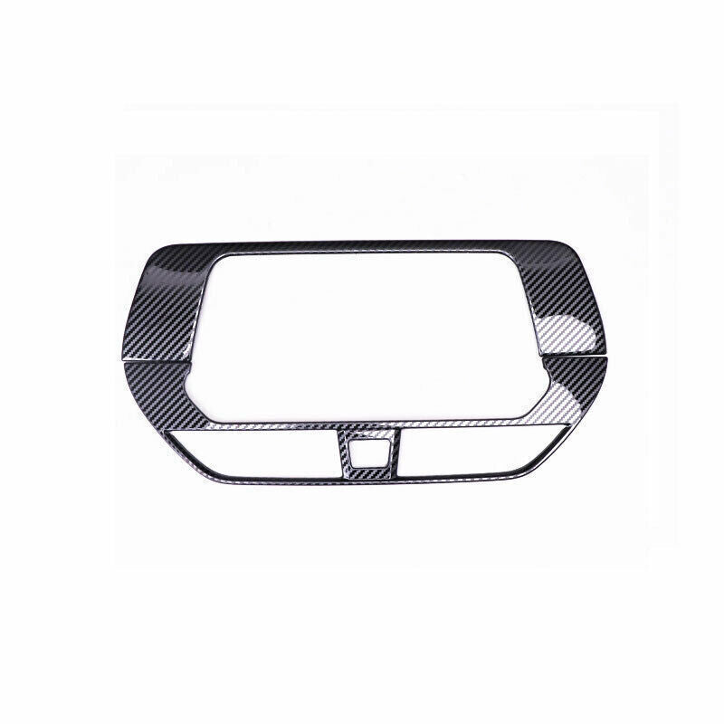 Central Console Navigation Frame for Nissan Altima 2019-2022 Steel Carbon Fiber