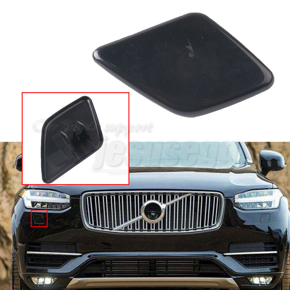 Front Bumper Hole Headlight Right Washer Cover Lid for VOLVO XC90 2007-2014 Q