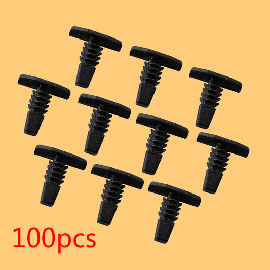100x Door Weatherstrip Seal Retainer Clip Fit for Chevy Auveco GM 4876498 3/16