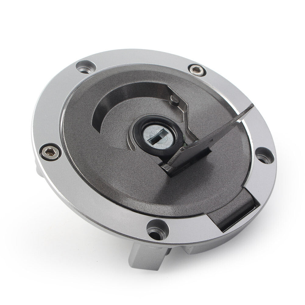 Motor Fuel Gas Cap Tank Lock w/Key for Honda MSX125 2016-2019 CBR1000RR 18-19 Q