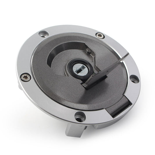 Motor Fuel Gas Cap Tank Lock w/Key for Honda MSX125 2016-2019 CBR1000RR 18-19 Q