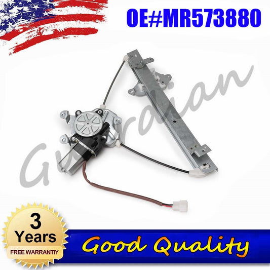 Right rear window adjuster + motor MR573880 for Mitsubishi Outlander 2003 - 2006 05