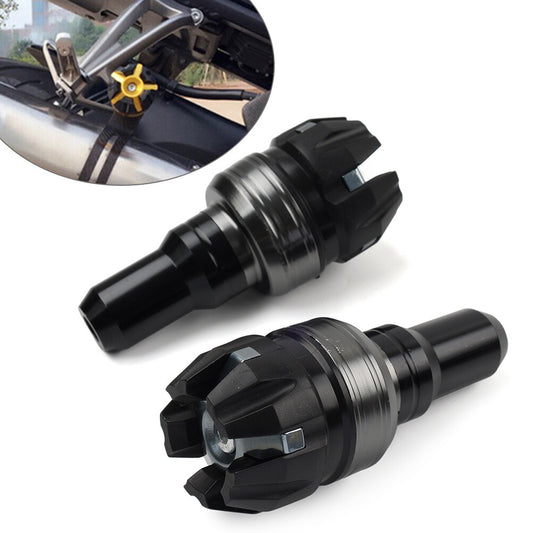 Motorcycle Exhaust Frame Slider Bolt Anti Crash Falling Protector Universal