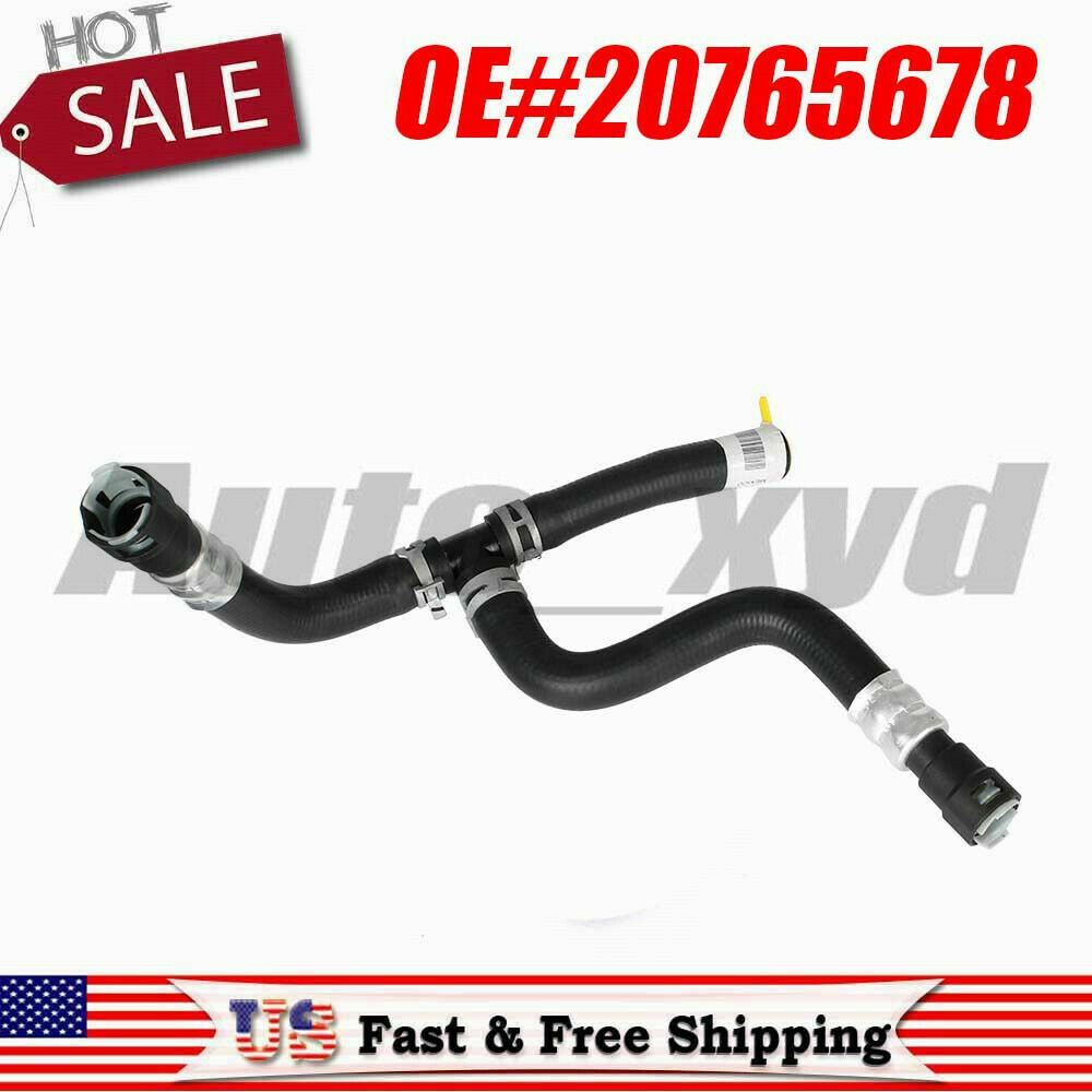 1PC Inlet Heater Hose 20765678 New for Saturn Outlook for GMC Acadia for Buick Enclave