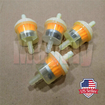 Gas Oil Fuel Filter 50cc 90cc 110cc 150cc 250cc Atv Dirt bike Go Kart Scooter