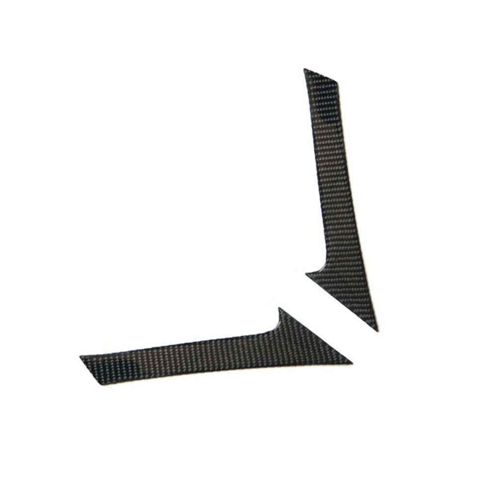 2pcs Carbon Fiber Front Door Pull Handle Trim Cover for Camry 2007-2011. n