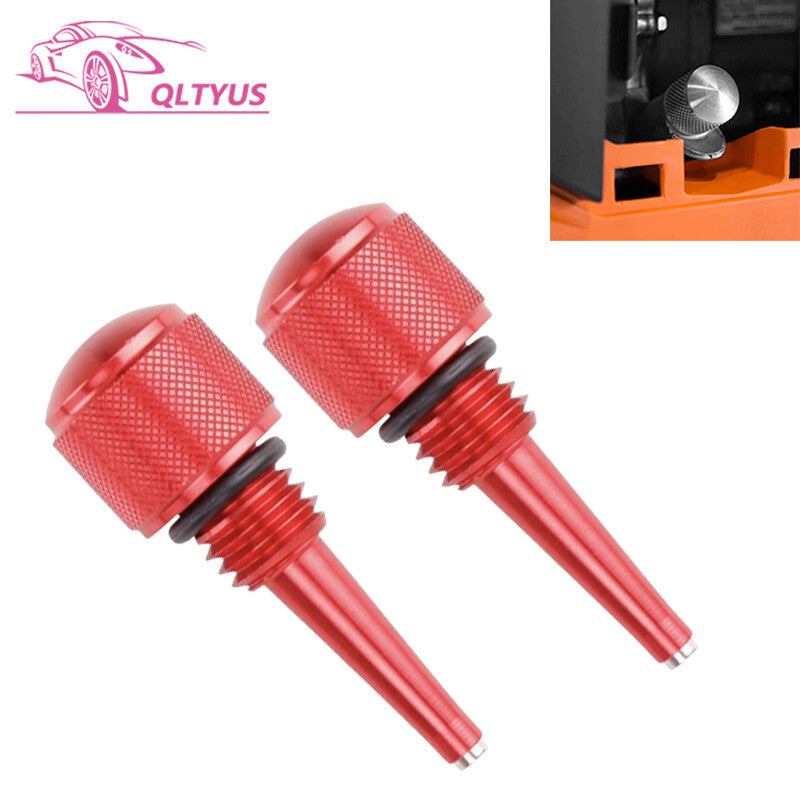 55201 Magnetic Oil Dipstick for Yamaha Predator Inverter Generators Red 2PCS