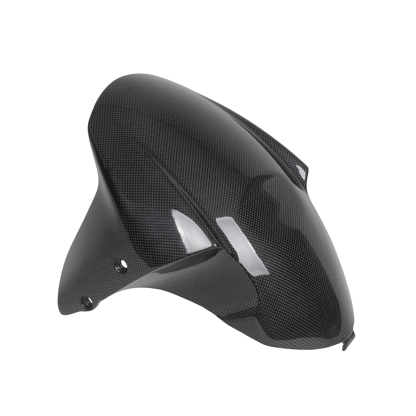 for Ducati Diavel V4 23+ 100% Carbon Fiber Front Fender Cover Mudguard Gloss Q