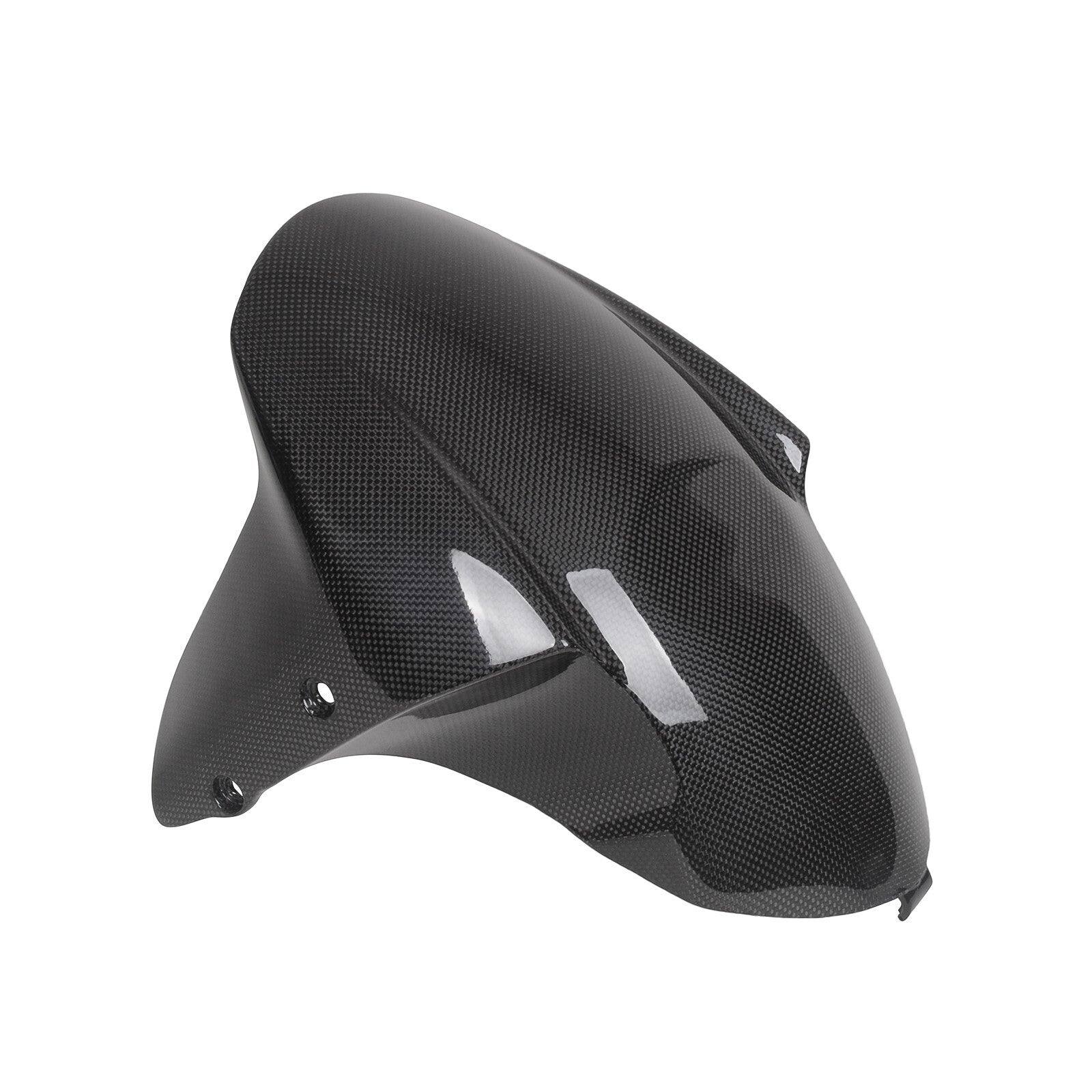 for Ducati Diavel V4 23+ 100% Carbon Fiber Front Fender Cover Mudguard Gloss Q