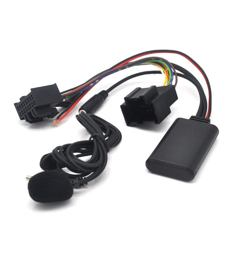 Bluetooth mp3 handfree phone mp3 aux input adaptor cable module for Saab 9-3 9-5 v