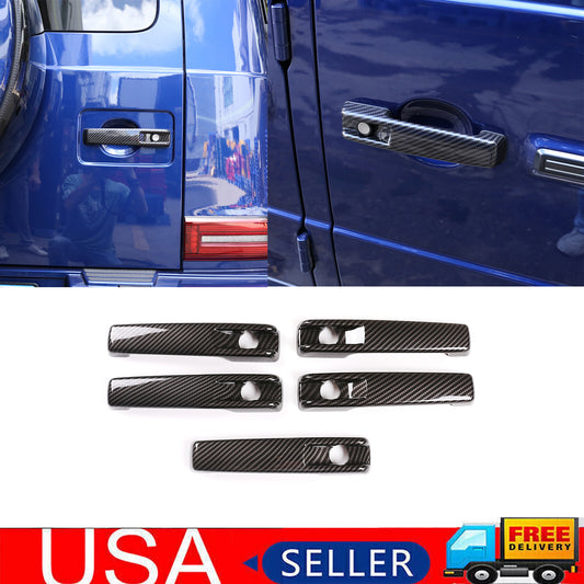 Forged Carbon Fiber Fuel Gas Door Covers for Lotus Emira Coupe 2023 - 2024- v