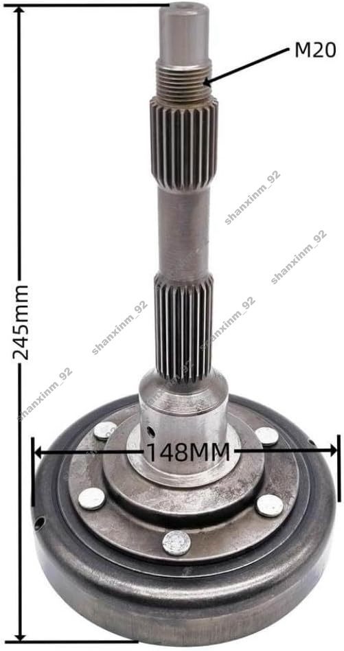 Clutch Housing Cover for CF 500 CF188 ATV UTV Quad Models 0180-053000 35295