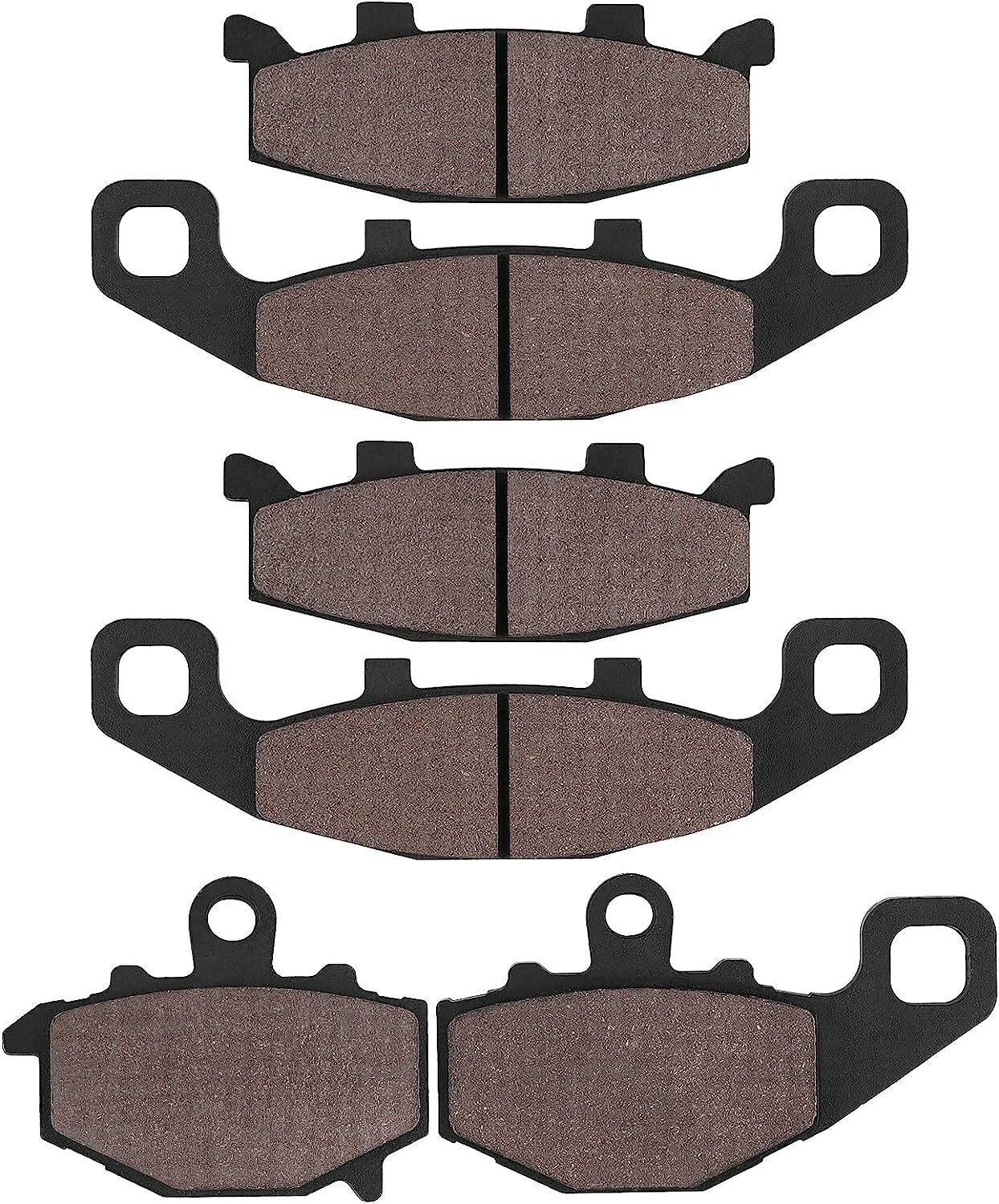Brake Pads for Kawasaki Zephyr ZR 550 ZR550 B4/B5/B6 1994-1999 FrontRear