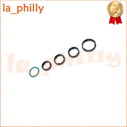 5pcs Oil Cooler Filter O-Ring Seal Gasket Fit for Chrysler for Dodge for Jeep 68191356AA Q