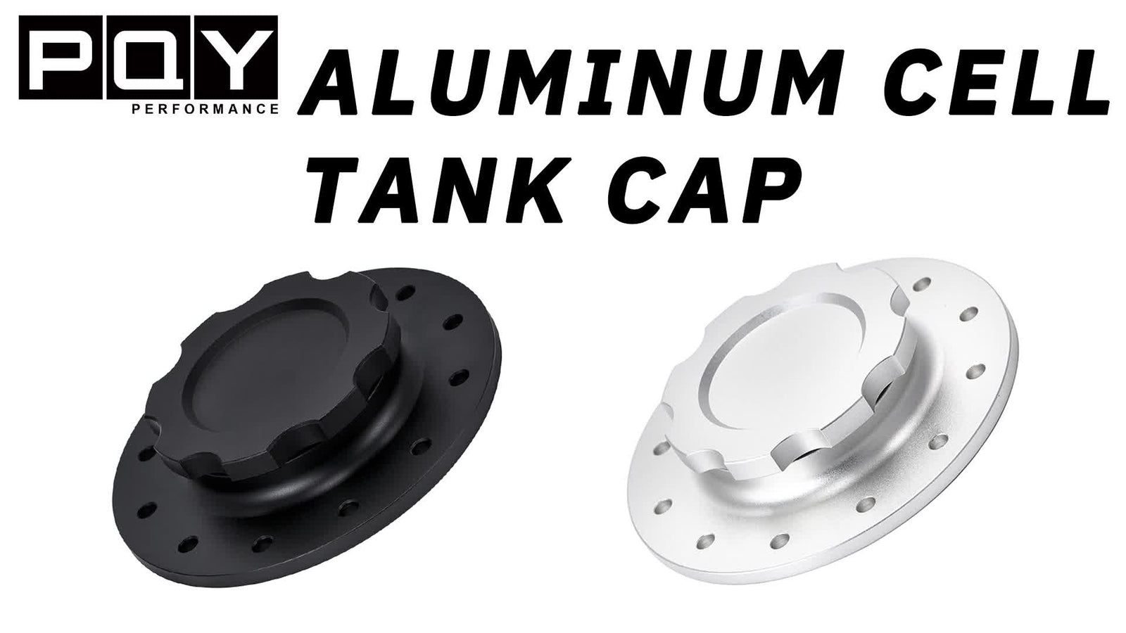 CNC Aluminum Billet Fuel Surge Tank Fuel Cell Cap Flush Mount 12 Bolt 3inch SL