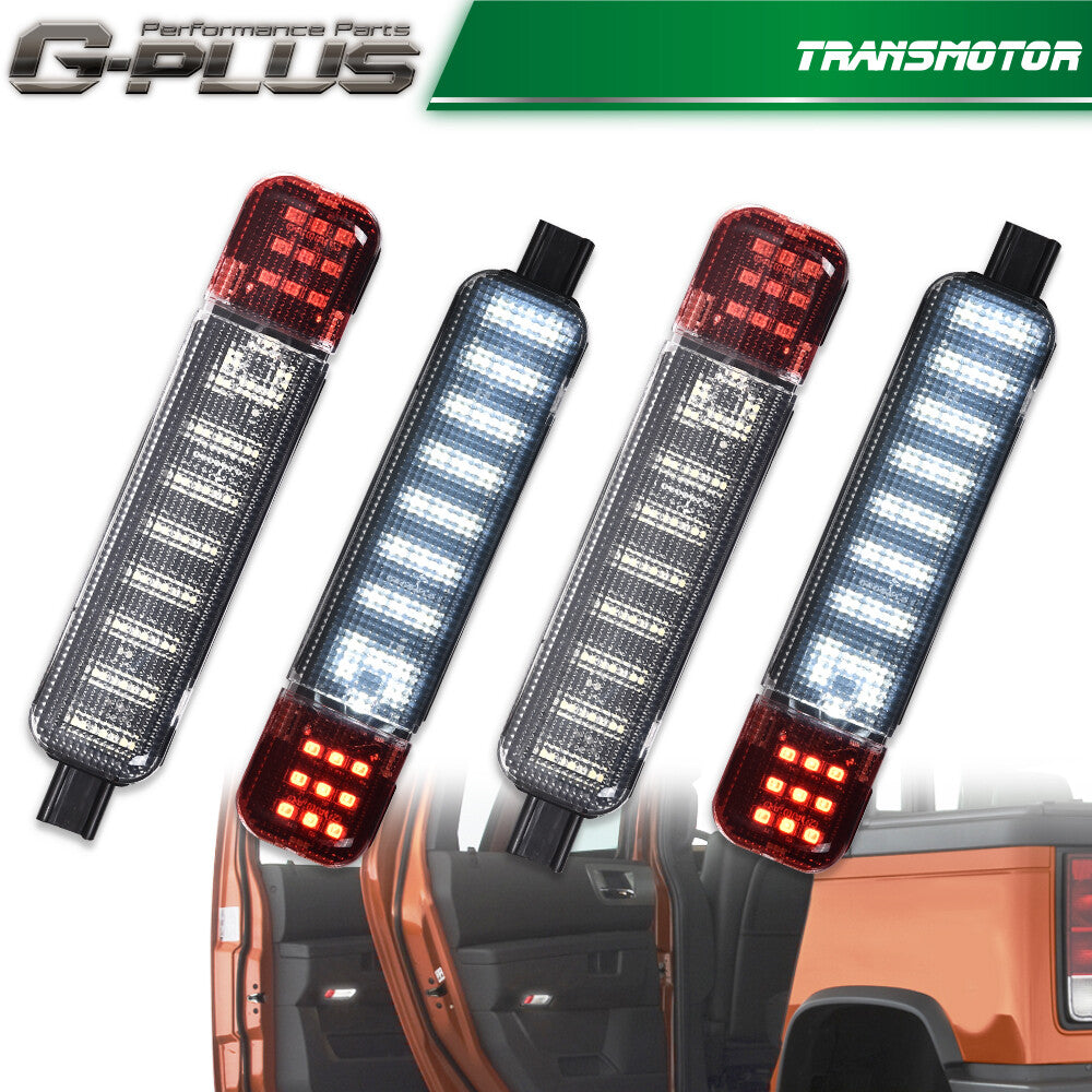 LED Phoenix 95-07 Black and White C/K Silverado Tahoe for GMC for Sierra 4th Generation Q