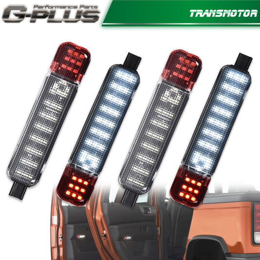 LED Phoenix 95-07 Black and White C/K Silverado Tahoe for GMC for Sierra 4th Generation Q