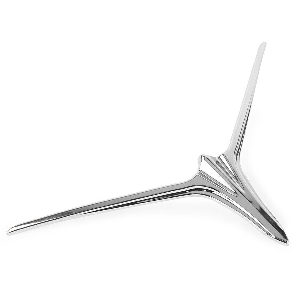 Chrome scoop, eyebrow-shaped decorative accents on the upper for Honda Goldwing GL1800 12-17- n