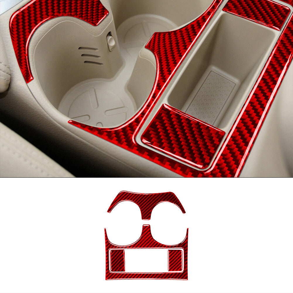 7X Carbon Fiber Door Decorative Cover Trim for Suzuki Grand Vitara 2006-2013 v