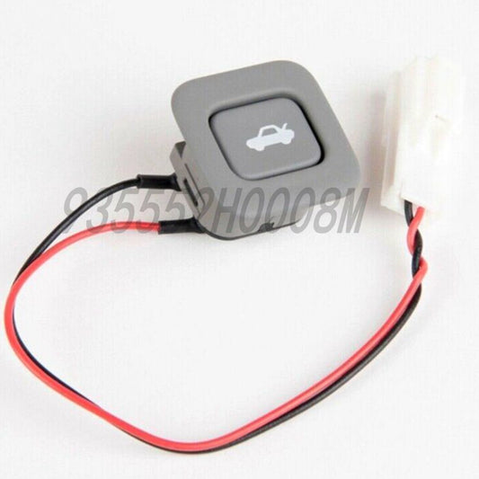 935552H0008M Trunk Lid Opener Release Switch Gray for 07-10 for Hyundai for Elantra